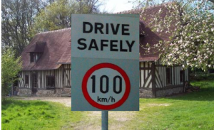 drive safely